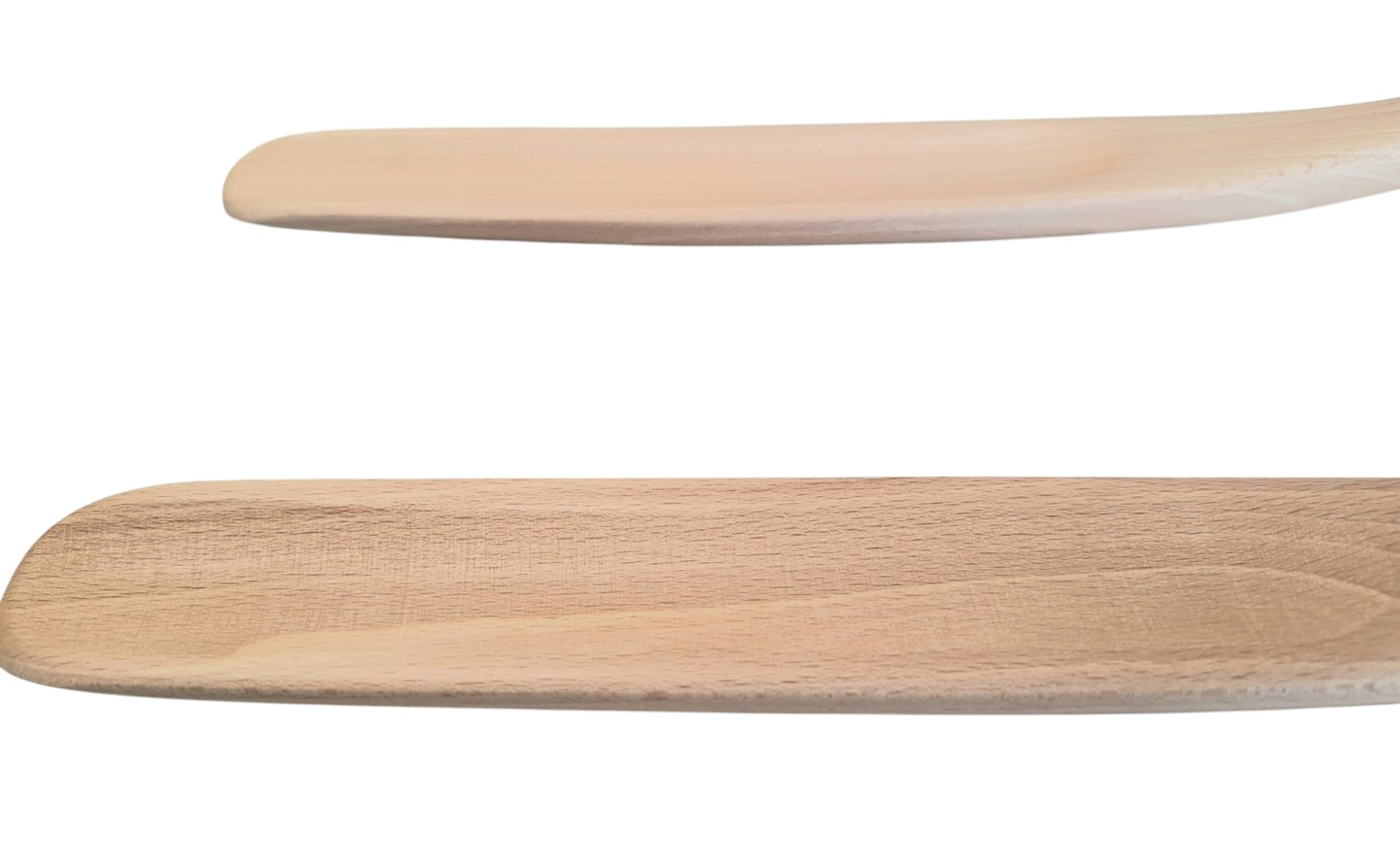 Cleanprince 70 cm XXL Schuhanzieher Schuhlöffel CPB03H massiv Ahorn hell | Rhön | ergonomisch geformt | Made in Germany | Holz beige Naturholz