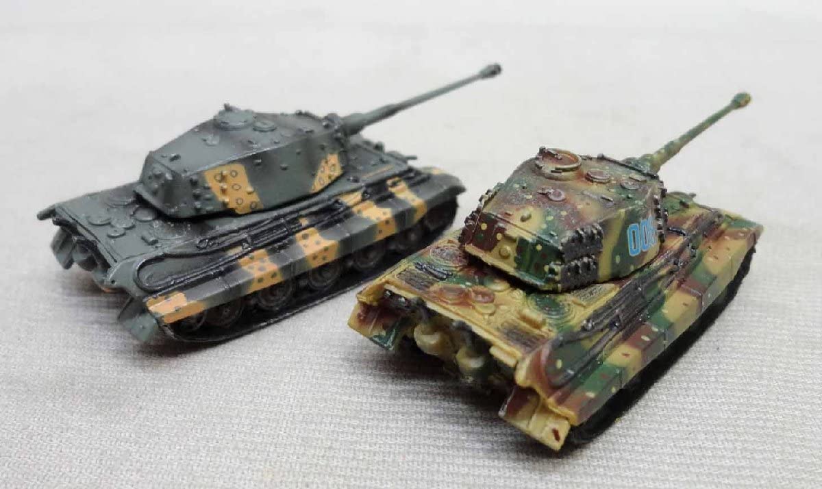 ワールドタンクミュージアム　マイクロアーマー レビュー タカラ/海洋堂 ワールドタンクミュージアム07 Ⅲ号戦車