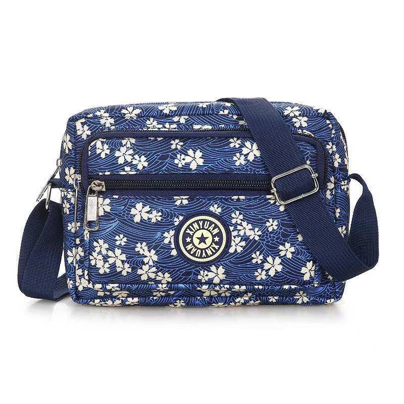 Bolso de hombro para mujer con múltiples bolsillos miniatura 1