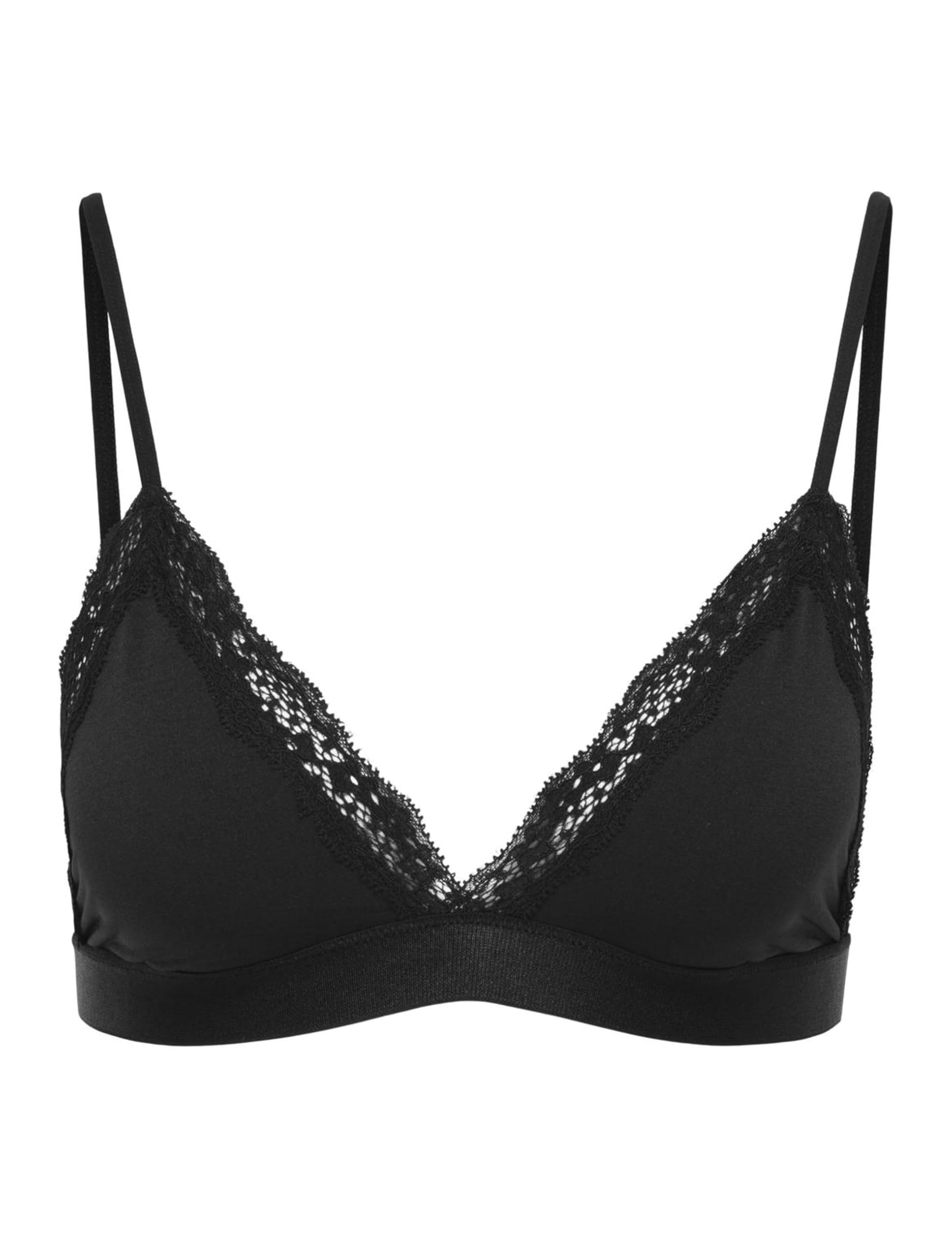ONLY Damen Onlvicky Lace Unpadded Bralette Acc