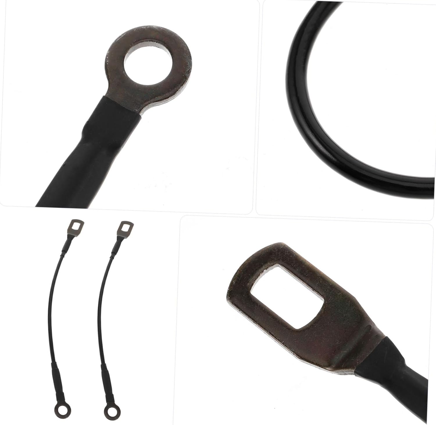 2pcs Heavy Duty Car Tailgate Pull Wire Latch Cable Kit for Truck Lift Gate Support Straps Tailgate Lift Replacement