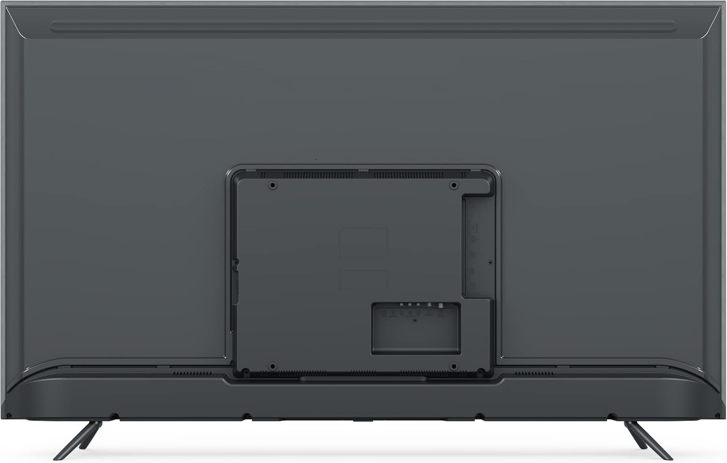 Tilbage view of Xiaomi MI TV 4S 55-inch showing stand attachment points and ports