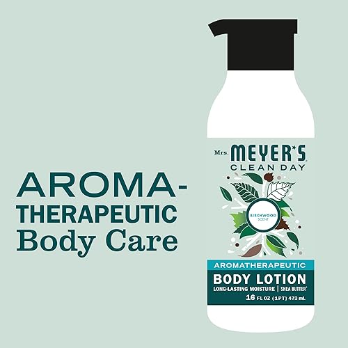 Miniatura 7 de Mrs. Meyer's Loción corporal para piel seca, hidratante no grasosa hecha con aceites esenciales, lavanda, 16 onzas líquidas, paquete de 3