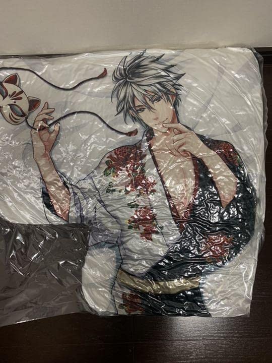 Amazon.co.jp: 天下統一恋の乱 霧隠才蔵 腕まくらクッション(特別描き 
