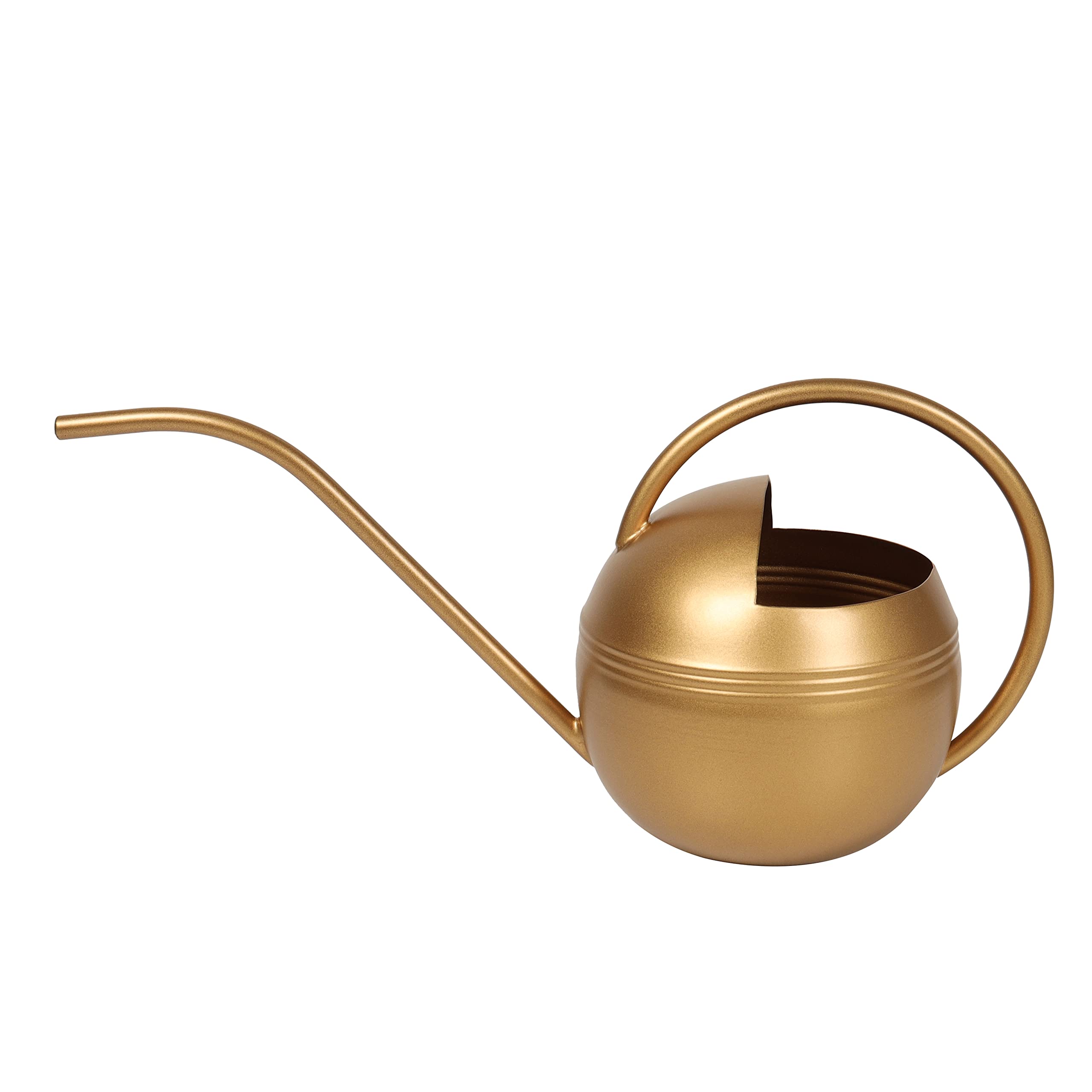 1 Liter Metal Gold Color Watering Can for Plants Indoor/Outdoor Garden, Rust Free Gardening Tools-(16” X 6” X 7”Ht) (B09V5KMQZD) Amazon Price History, Amazon Price Tracker
