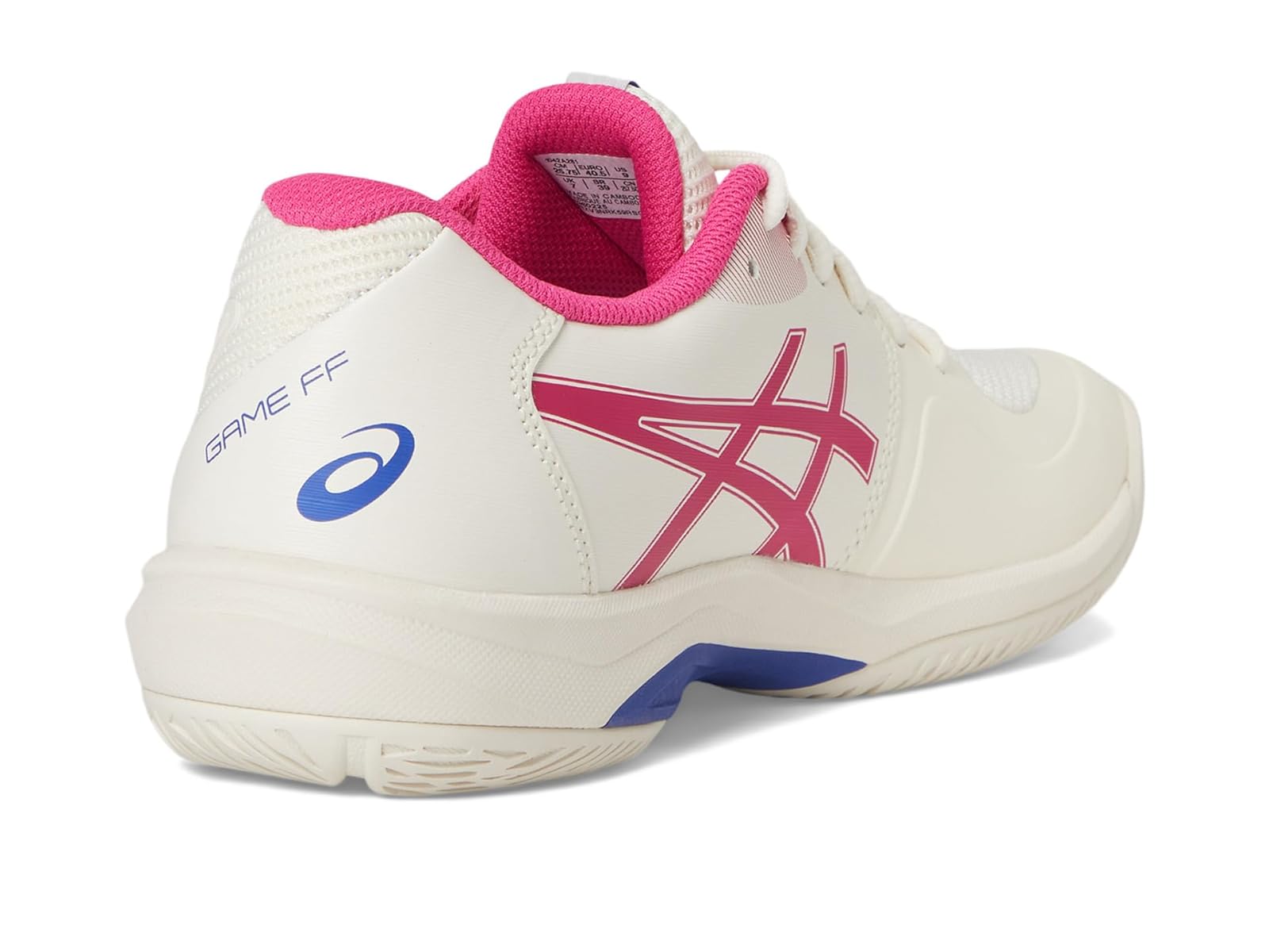 Woman's Sneakers & Athletic Shoes ASICS Game FF Tennis Shoes - Picture 6 of 36