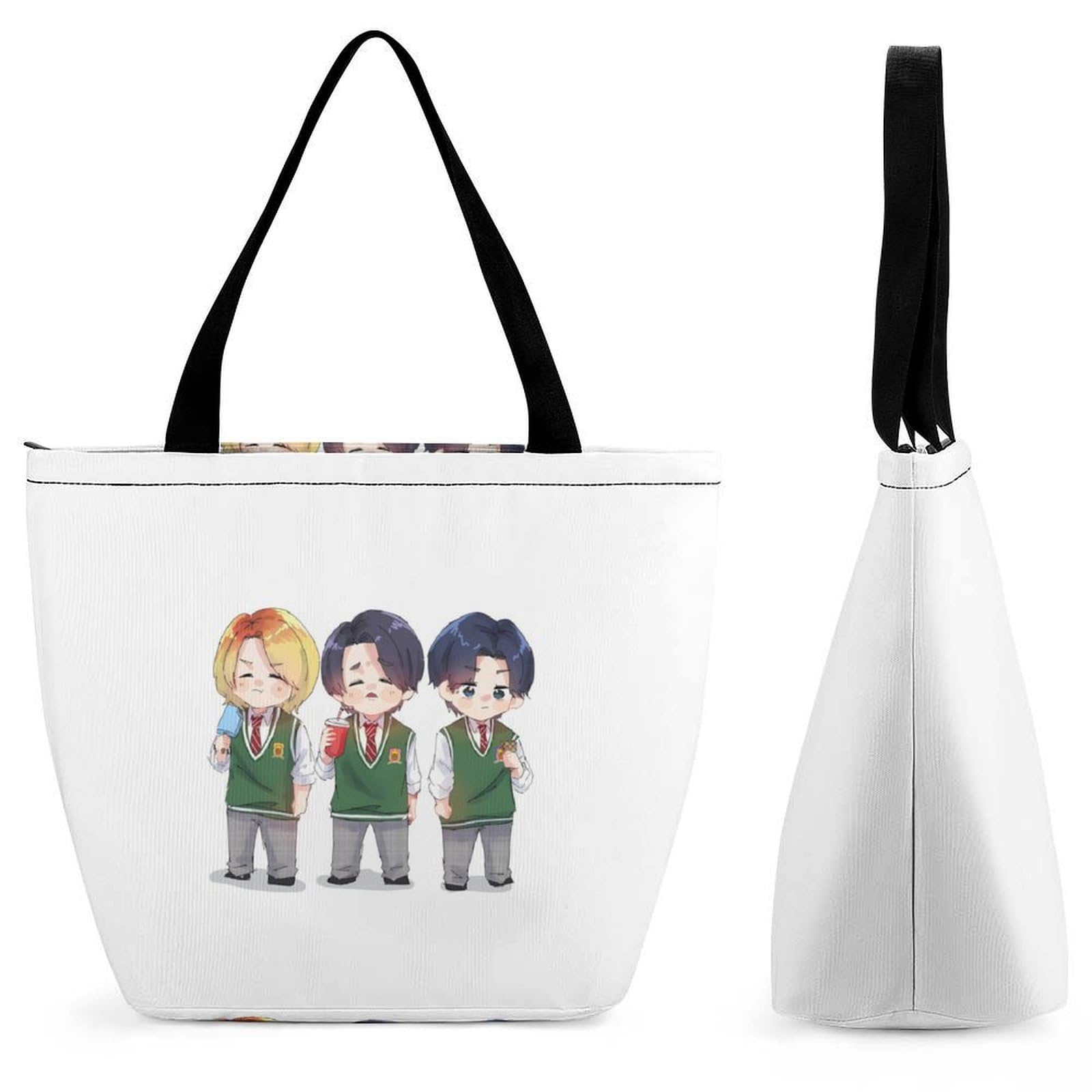 Amazon.co.jp: ミセスグリーンアップル ショッピングバッグ トート