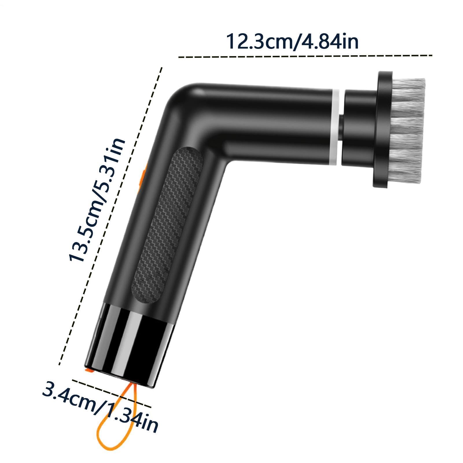 Cepillo De Limpieza Pequeño Inalámbrico Giratorio Portátil Impermeable | Cepillo Giratorio Inteligente para el baño, la ducha, el inodoro, la cocina, los azulejos y las juntas de azulejo