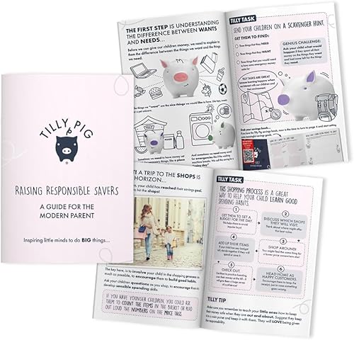 Miniatura 7 de Tilly Pig Alcancía de cerámica para niños y niñas, DC Universe Superhero Money Box