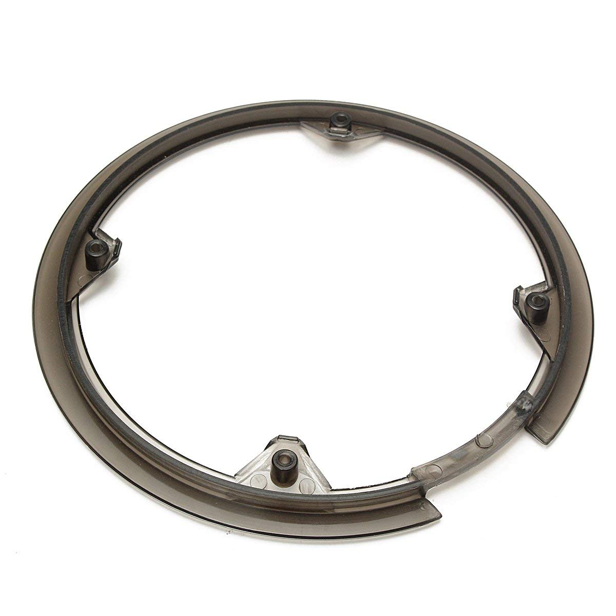 Carter Catena Bici Copertura Protezione Catena MTB - Per Guarnitura 42T -  Plastica Resistente Trasparente Protezione Per Bicicletta Mtb