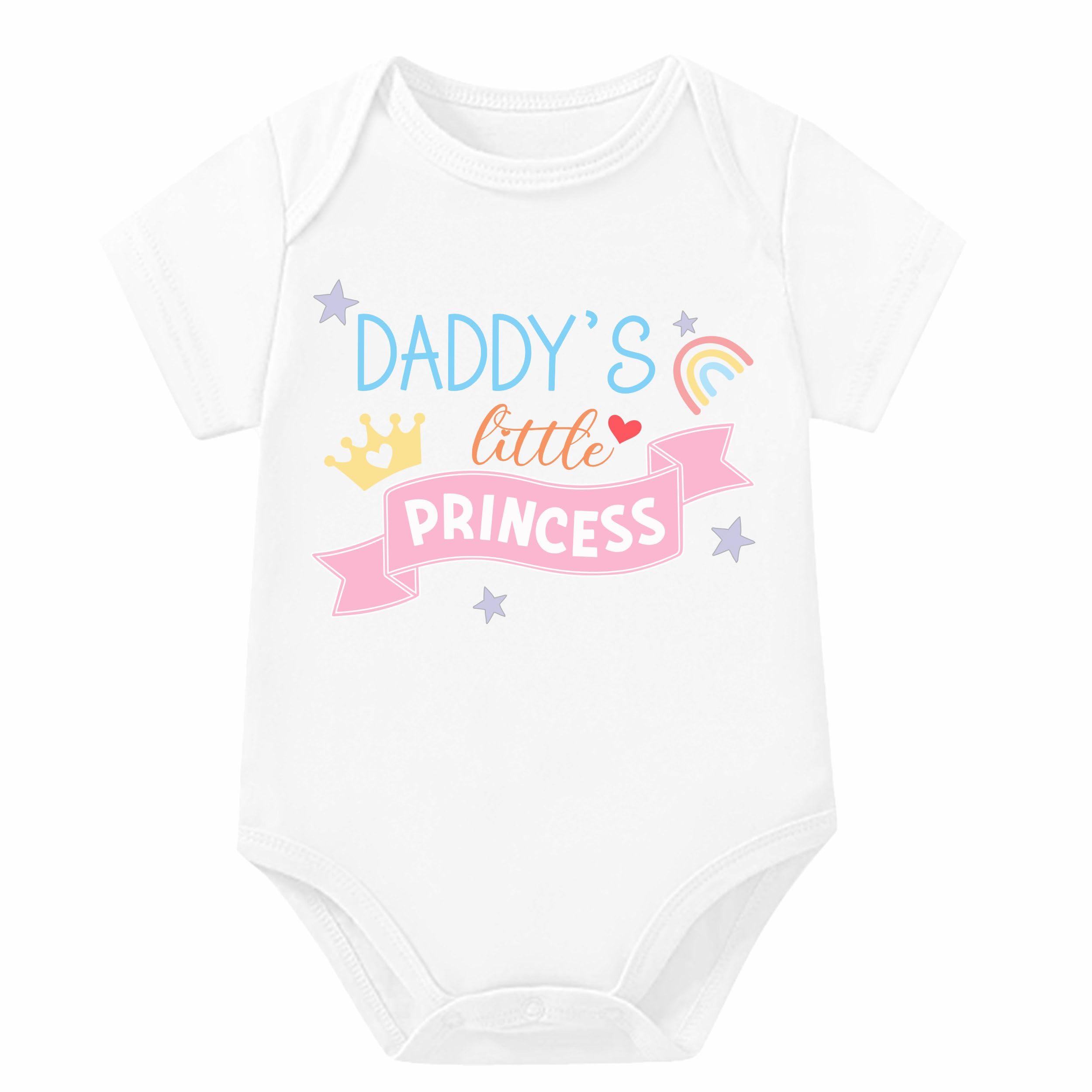 LillypuppCotton Body Suit For New Born Baby Boy Girl Made To Express Love  For Half Sleeves Romper Bodysuit Clothes For Infant Toddler