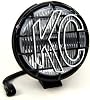KC HiLiTES 1134 Apollo Pro 6 55W Replacement Fog Light with Polymax Housing and Stone Guard for Jeep Wrangler TJ
