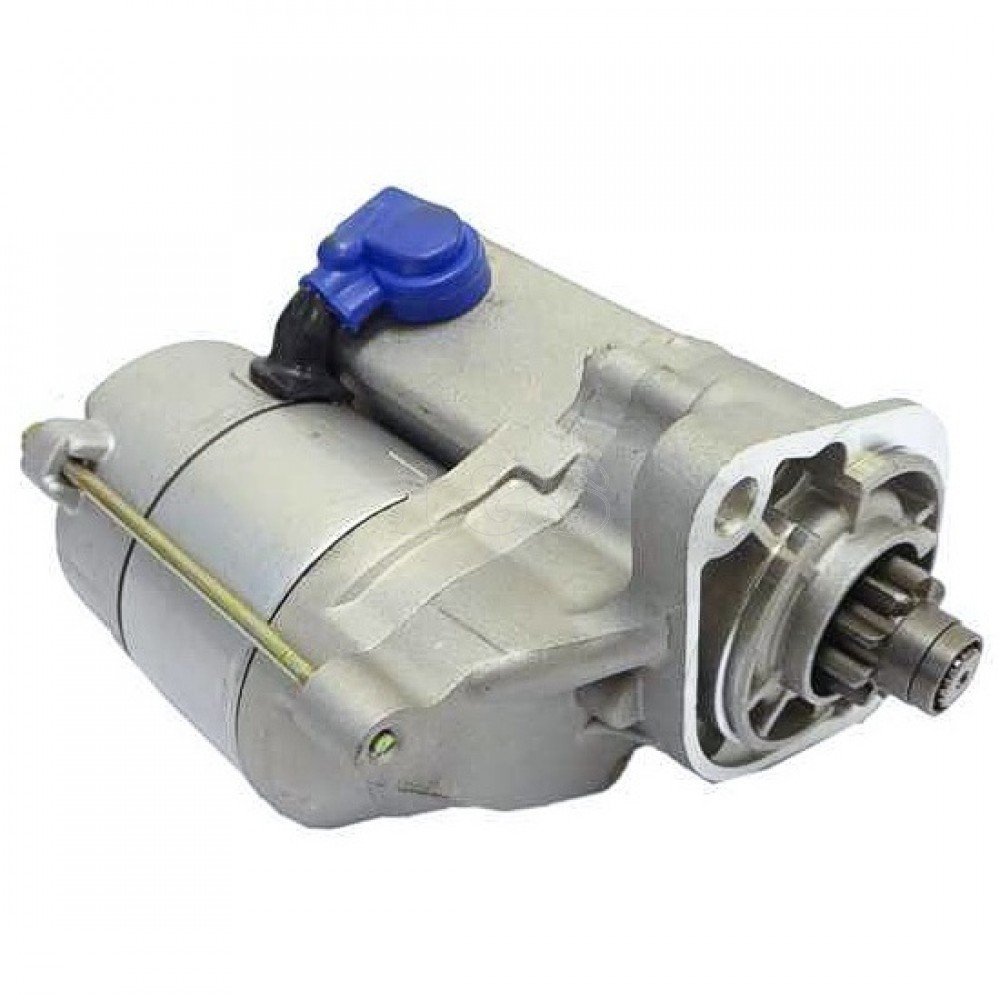 L&S Engineers 12V Starter Motor For Kubota Diggers - Replaces Oem No. 19269-63013