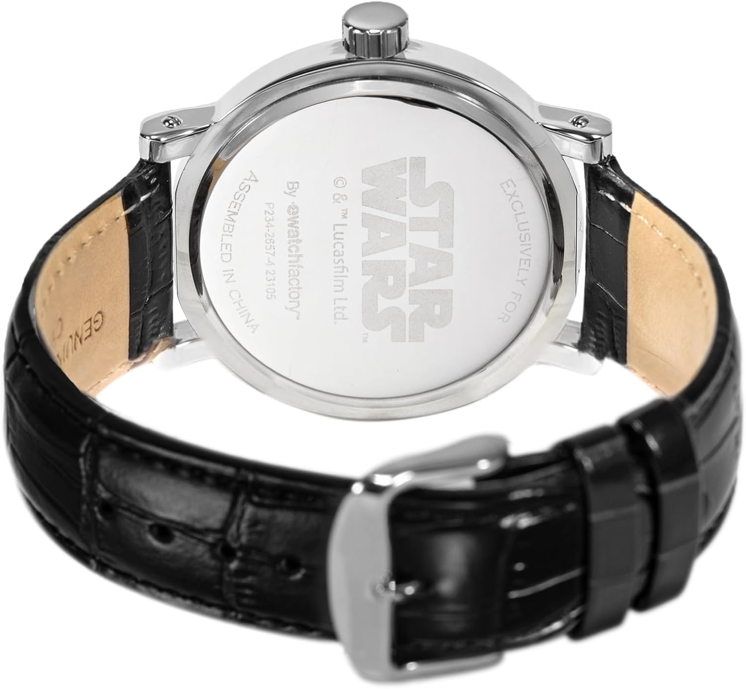 STAR WARS Adult Watch, Vintage Analog Quartz Watch