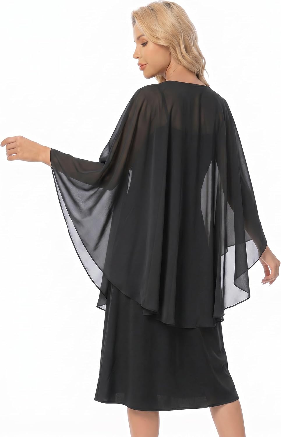 Women's Shawls and Wraps for Evening Dress Chiffon Scarf Soft Elegant Pashmina Wedding Bridal Scarve