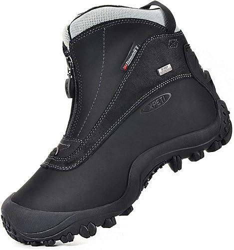 Miniatura 2 de XPETI Botas de nieve impermeables con aislamiento SnowRider para hombre