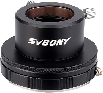 SVBONY SV149 Camera Adapter, 1.25 Eyepiece Adapter for Photography Guiding