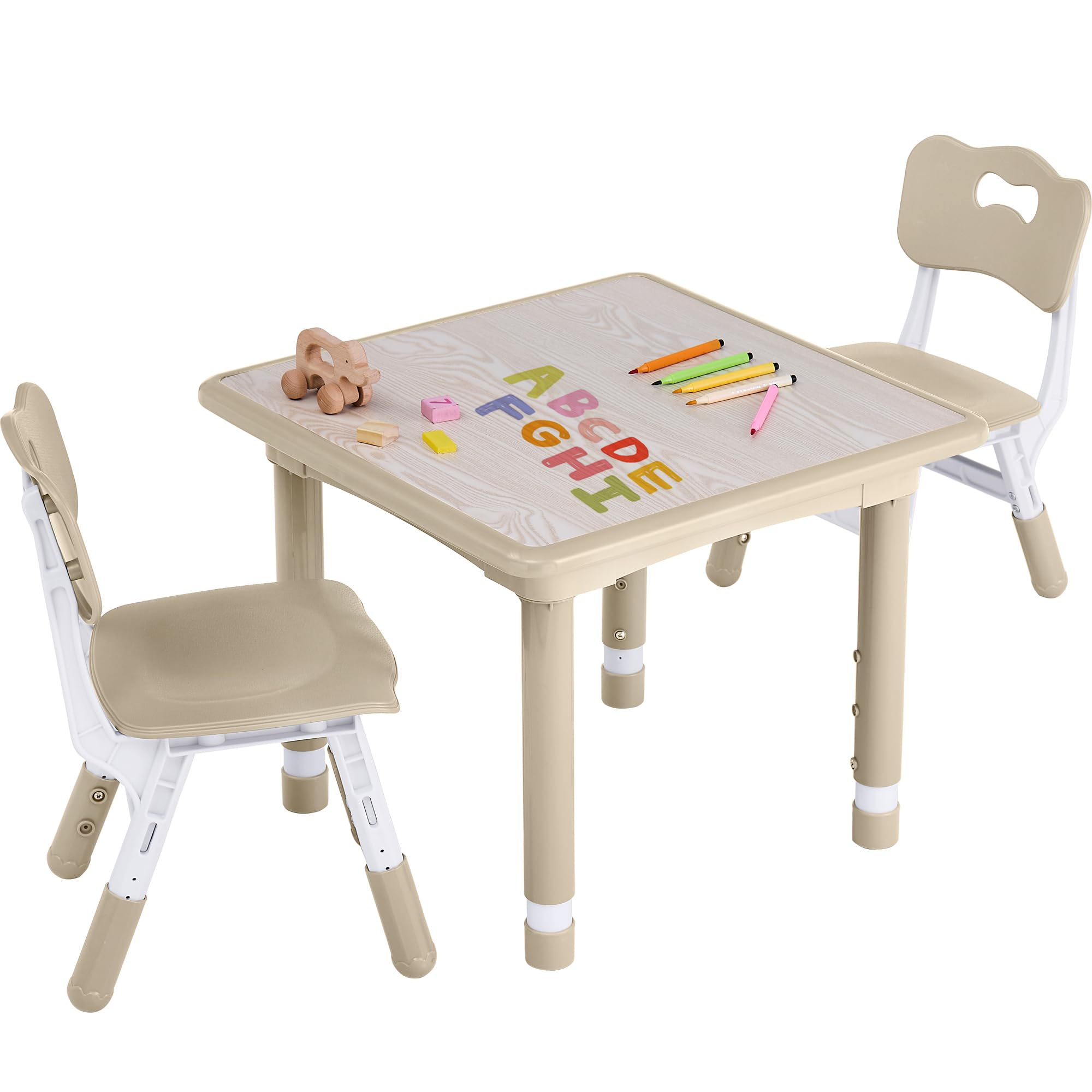 GITAWUSA Toddler Table and Chair Set (Upgrade)
