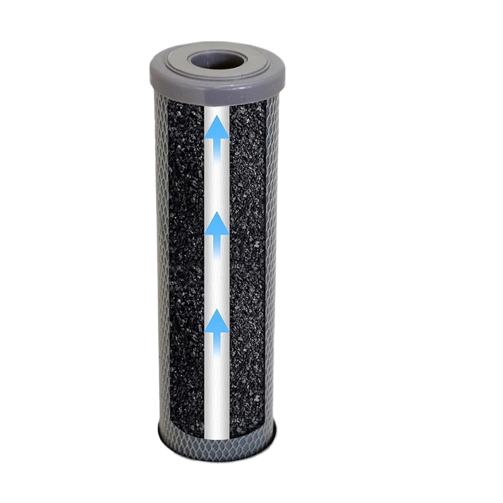 Compatible Con Coronwater, Cartucho De Filtro De Agua RO De Bloque De Carbón Activado De Cáscara De Coco CCBC-10C
