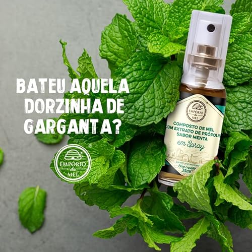 Spray Própolis e Menta - Empório do Mel - 35ml