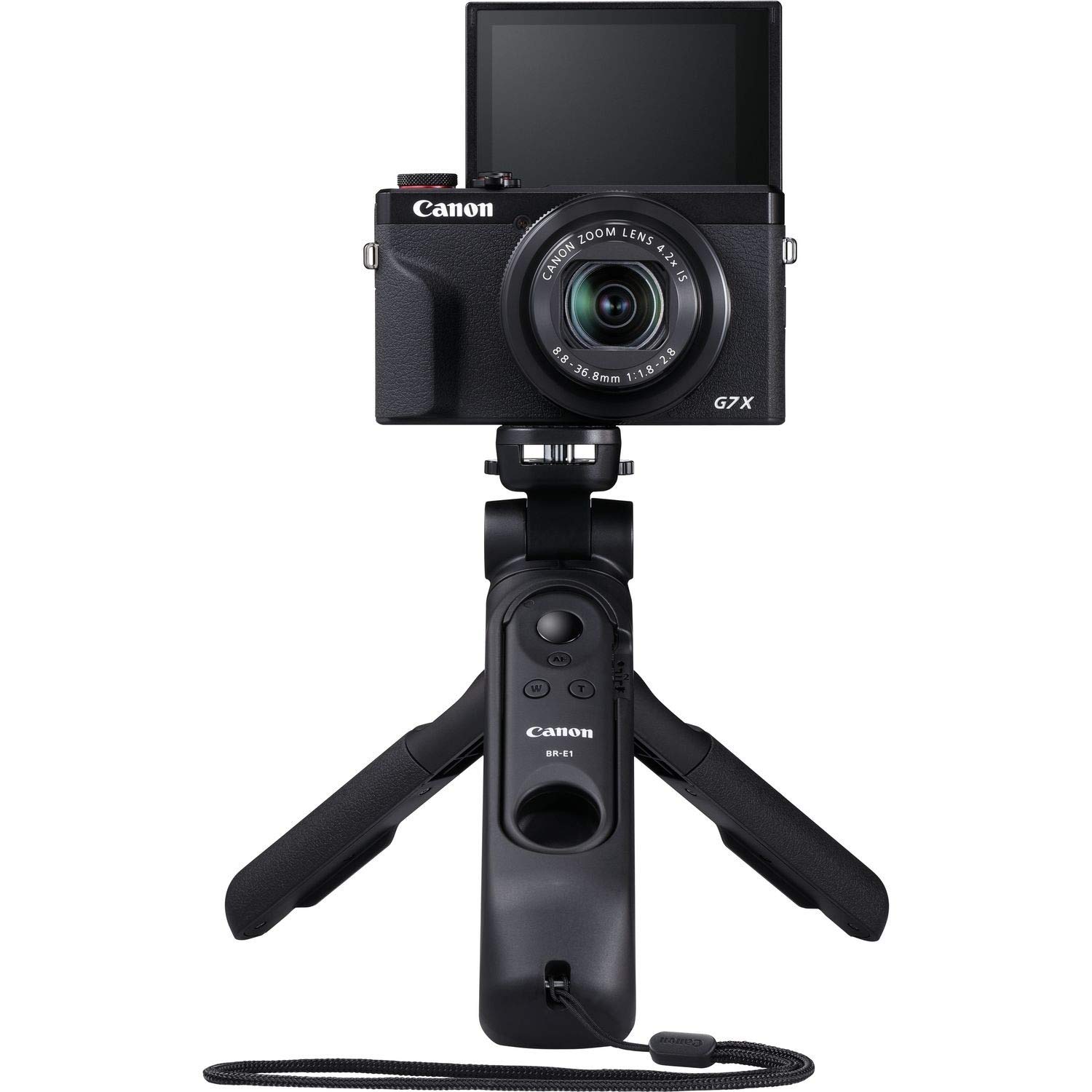 Canon PowerShot G7 X Mark III Vlogger Kit black: Amazon.co.uk