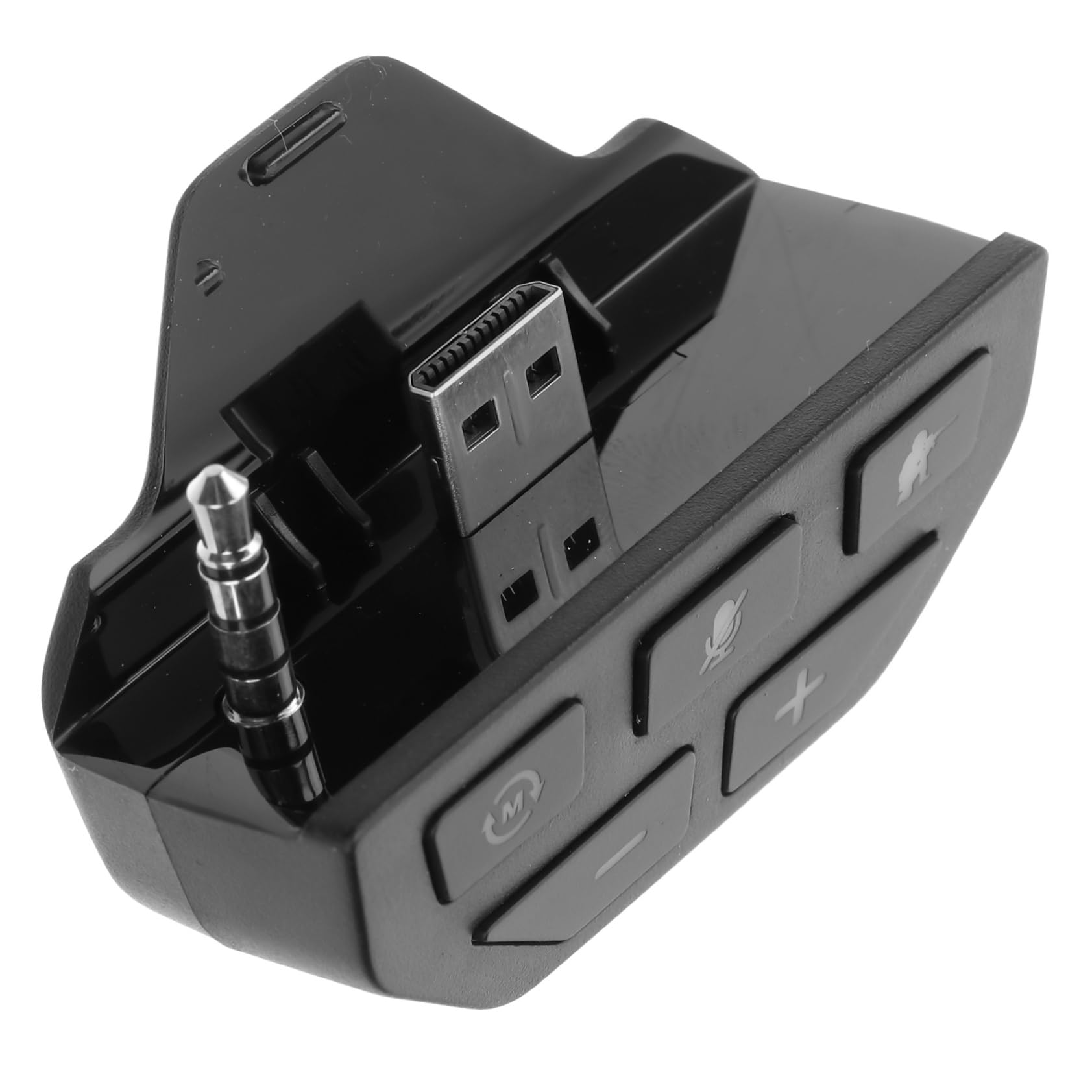 HEMOTON 2stücke Headset Converter Für Stereo Audio Adapter Mit Klinkenstecker Verlustfreie Soundqualität Kompakt Und Tragbar Für Gaming Und Chat