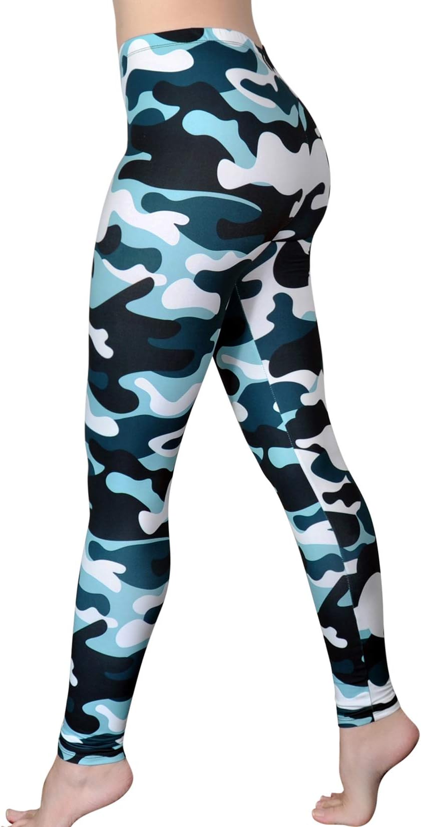 Pants – Soft Printed Workout Leggings for Women - Fun Lightweight Printed Yoga Leggings