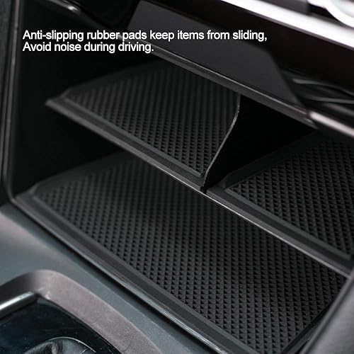 Miniatura 3 de CKE Compatible con Honda Civic 2021 2020 2019 2018 2017 2016 Accesorios interior del automóvil Consolas centrales Caja de almacenamiento