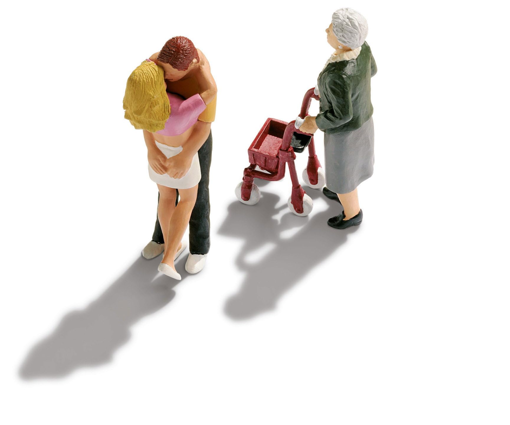 Figurines Couples d'amoureux - francis miniatures