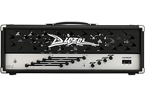 VH2: Diezel's Premier 100w Tube Amp Head for Unparalleled Tonal Versatility