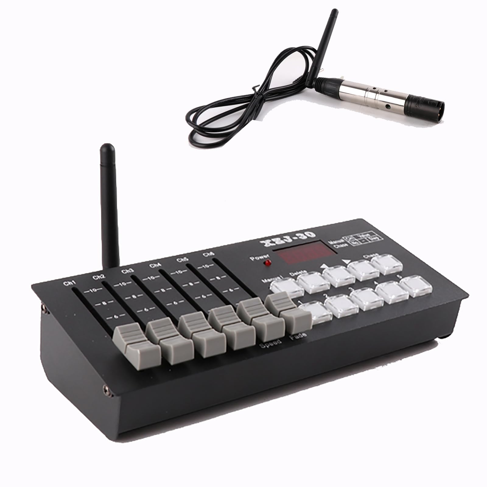 Console DMX à batterie pour éviter les pannes de courant en spectacle - 8
