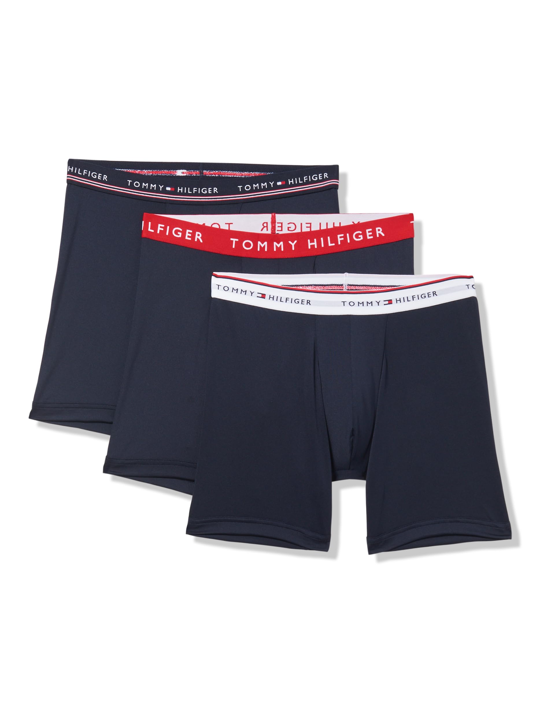 Tommy Hilfiger Men's Micro Classics 3-Pack Boxer Brief