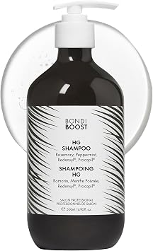 BONDIBOOST HG Shampoo 16.90 fl oz - Improves Appearance for Thinning Hair - Volumizing Formula - Hydrating + Nourishing - Sulfate + Paraben Free, for Women + Men - Vegan/Cruelty-Free - Australian Made