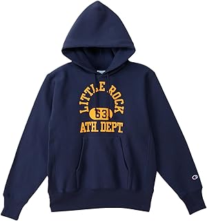 Champion フード 長袖 11.5oz 裏起毛 グラフィックプリント REVERSE WEAVE(R)フーデッドスウェットシャツ リバースウィーブC3-C112メンズ