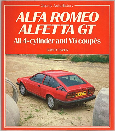 Alfa Romeo Alfetta GT: all 4-cylinder and V6 coupes