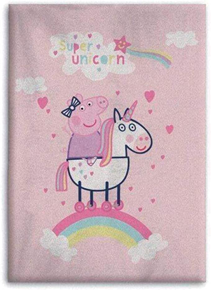 Girls Pink Fleece Soft and Cozy Throw Blanket (40