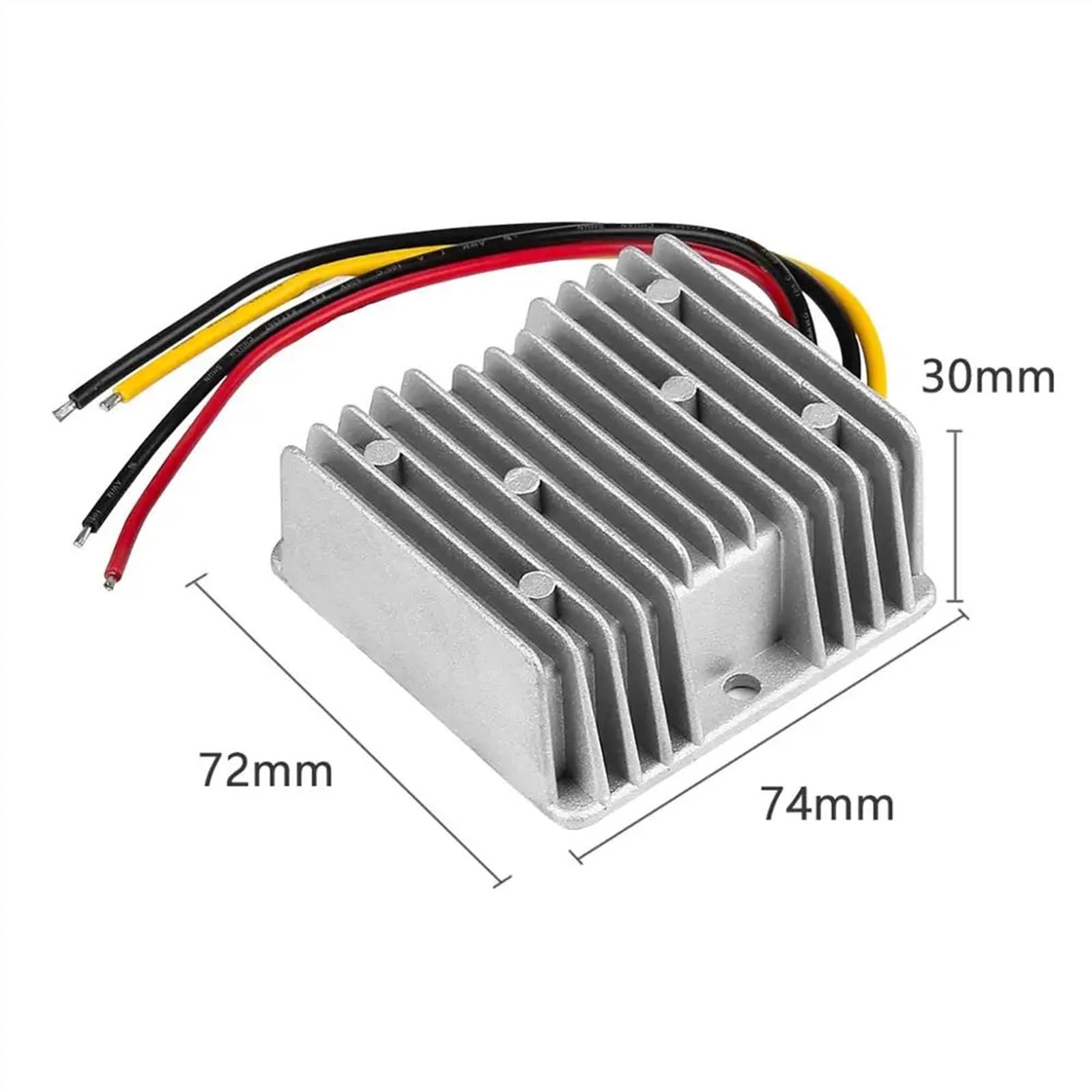 8V-40V do 12V 13.8V 5A 6A 10A Boost Voltage Stabilizator Regulator DC Converter Zasilacz do samochodu LED Solar (do 13.8V 10A 138W)