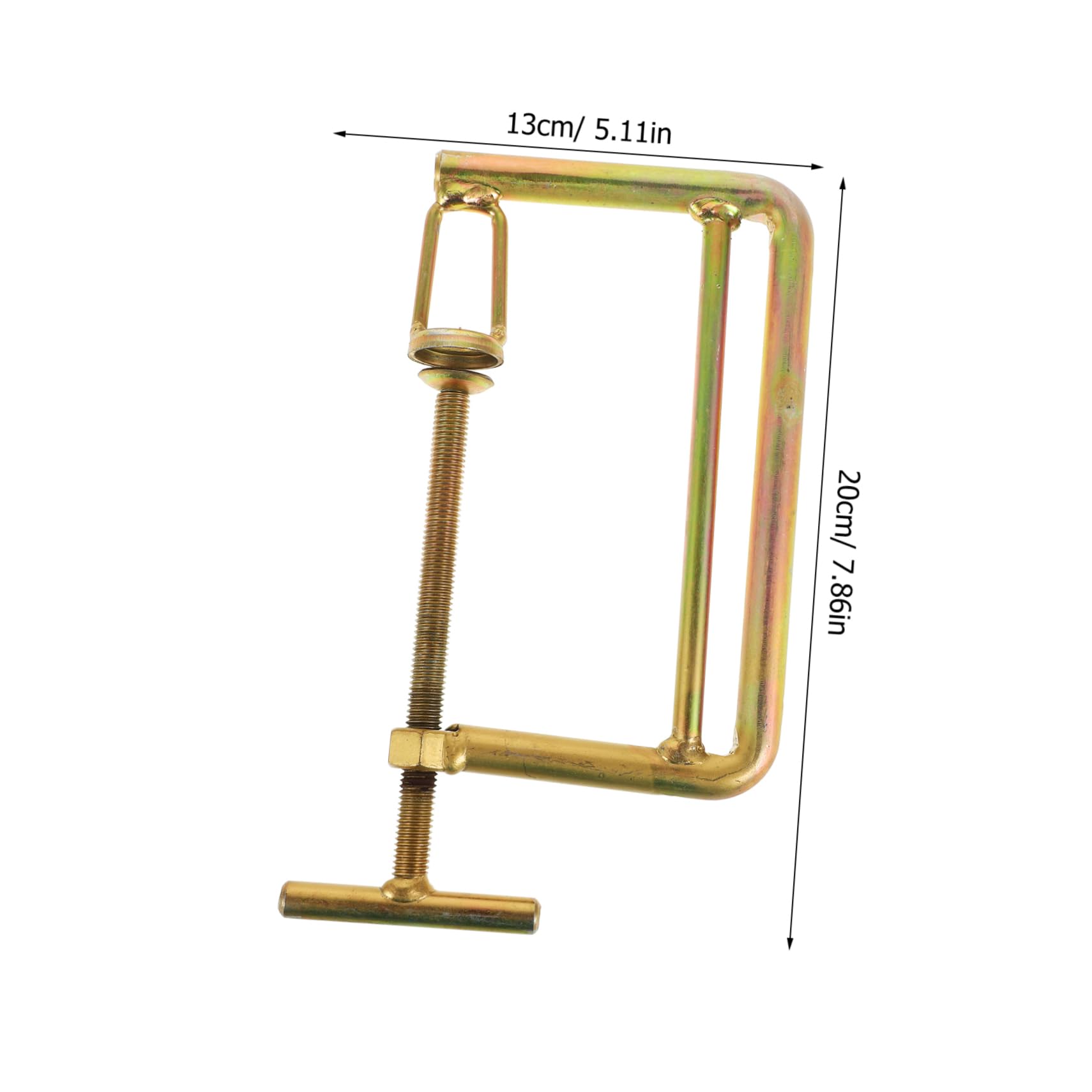 Cabilock Valve Spring Pliers Ls Removal Motorcycle Rebuild Spring Compressor Tool Valve Tool Disassembly Clamps Valves Repair Compression Valve Keeper Tool Valve Spring Remover Metal Golden