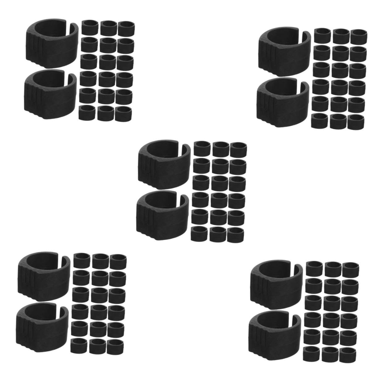 Accessoires Antidérapants pour Chariot et Meubles | Lot de 100 Pièces Multi-usages