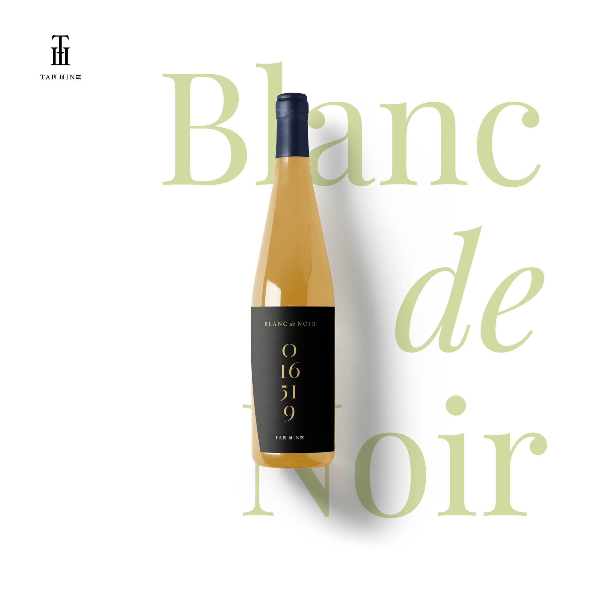 Farbe-des-Weines: Blanc de Noir (6 Flaschen) Weißwein aus roten Trauben, fruchtig & leichter Genuss mit Aromen von Pfirsich, Cirtus und grünem Apfel in der Farbe: 0-16-51-9, 750 ml, 11,5% vol