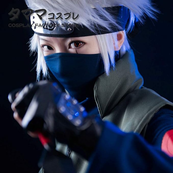 買い保障できる Starrysoul ナルト Naruto はたけカカシ先生 ウイッグネット付き ショートウィッグ コスプレ ウィッグ かつら Materialworldblog Com
