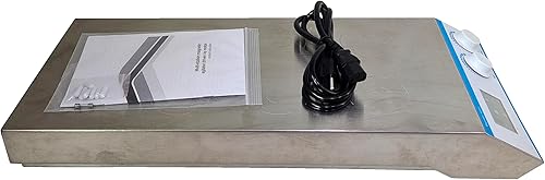 Miniatura 4 de Mezclador magnético de 8 posiciones de laboratorio de múltiples posiciones con velocidad 200-2200RPM Capacidad de mezcla 33.8 fl oz* 8 Modo