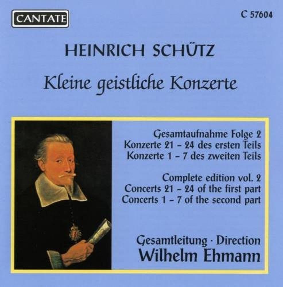 Kleine geistliche Konzerte 2