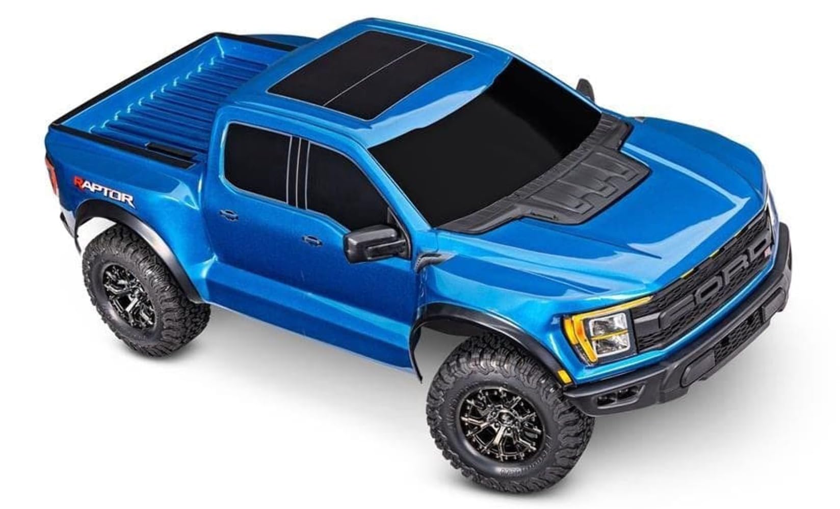 Traxxas Ford F-150 Raptor R 4x4 VXL TSM ID RTR 101076-4 Blue
