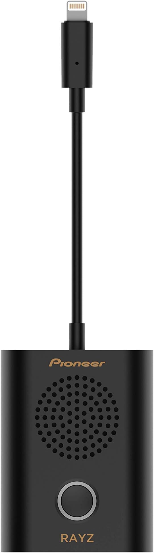 RAYZ Pioneer Rally Mobile Conference Speaker (Black)