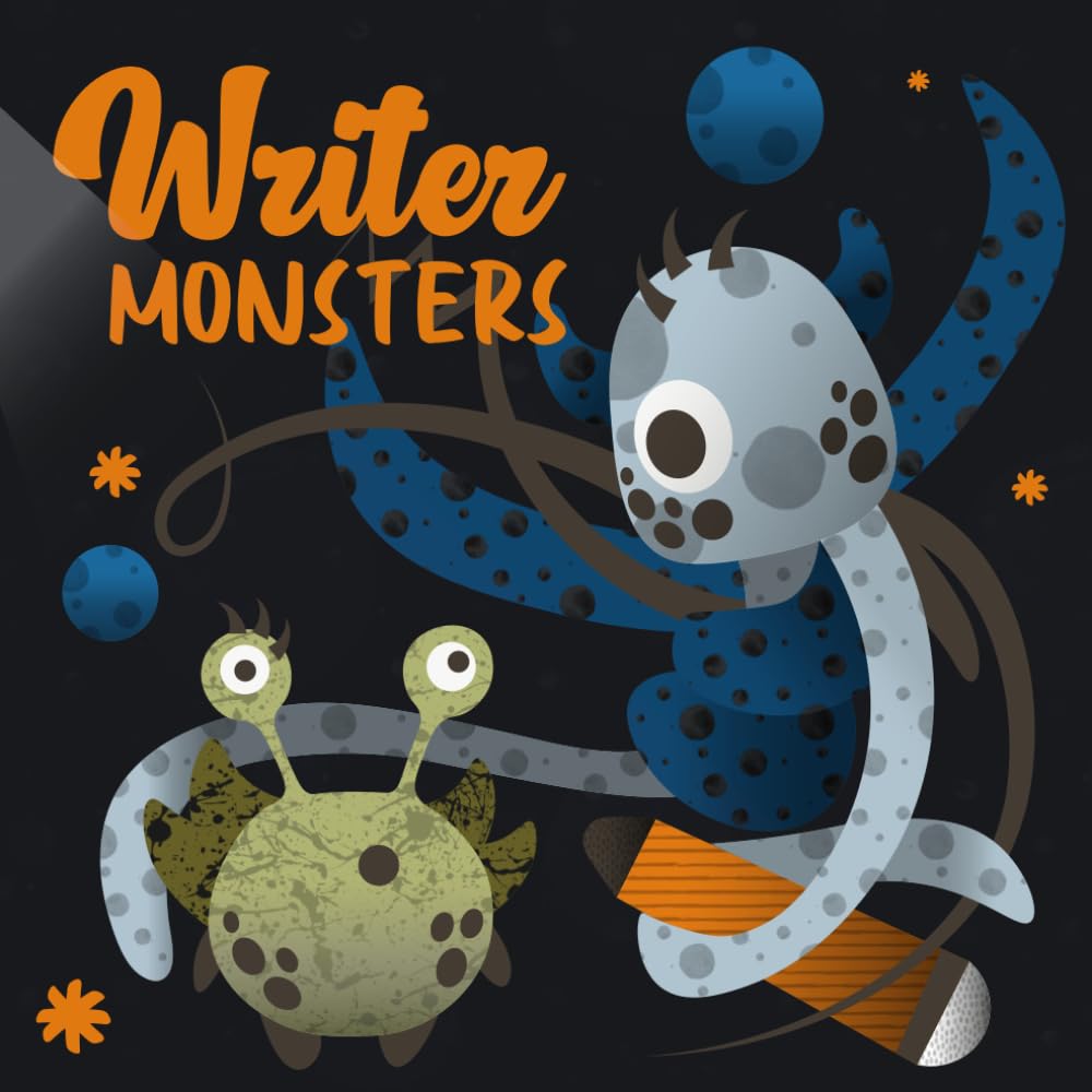 Writer Monsters: The Little Monster’s First Tracing Adventures (Learning Monsters)