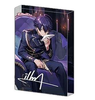 シクフォ二 いるまくん アクリルパネル アクスタ アクキー Amazon.co.jp: シクフォニ いるま 誕生 アクリルブロック 2024年