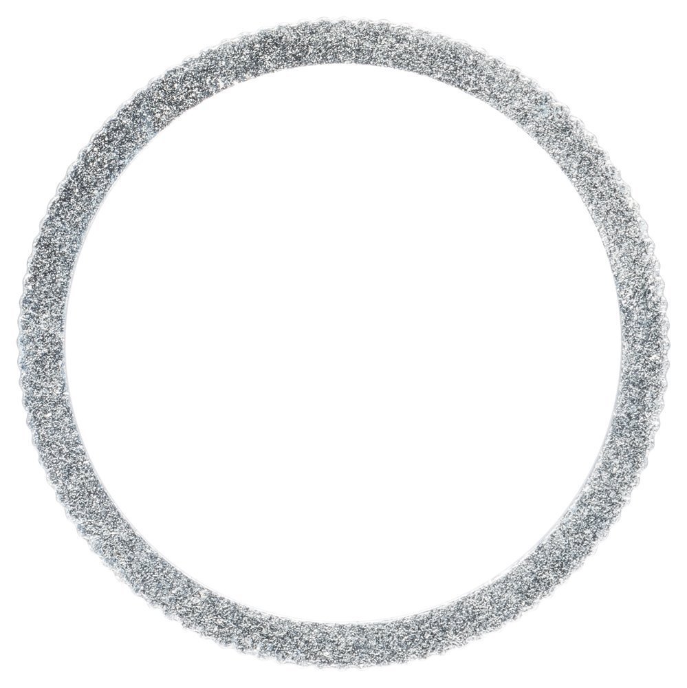 Bosch Silver 1X Reduction Ring For Circular Saw Blades (Ø 30 Mm, Bore 25.4 Mm, Thickness 1.5 Mm, Professional Accessories For Circular Sawing)