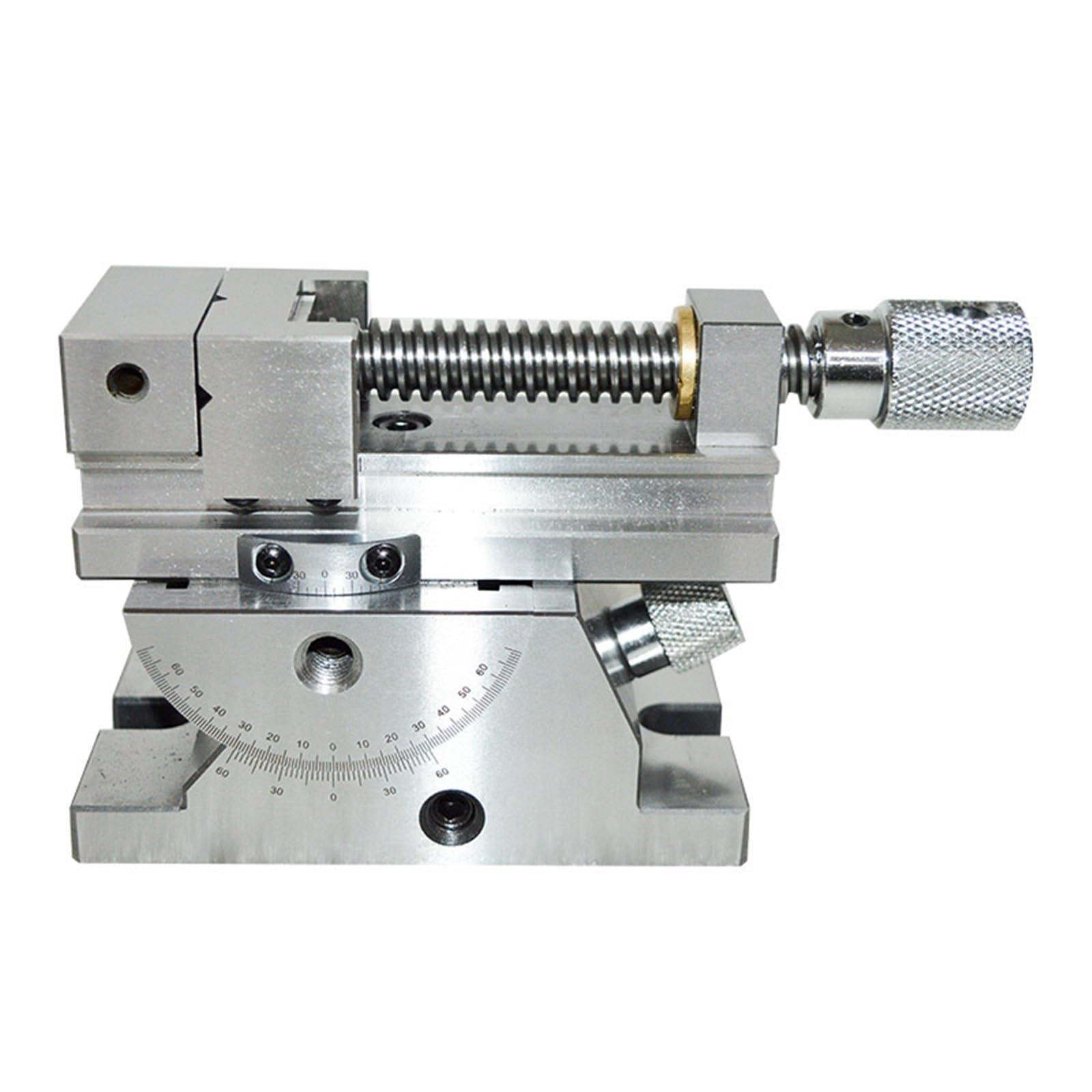 Vxdefp One Color Universal Grinding Machine,Precision Vise Screw 3 Inch Sine Slope, Adjustable Angle Vise Tool High-Performance
