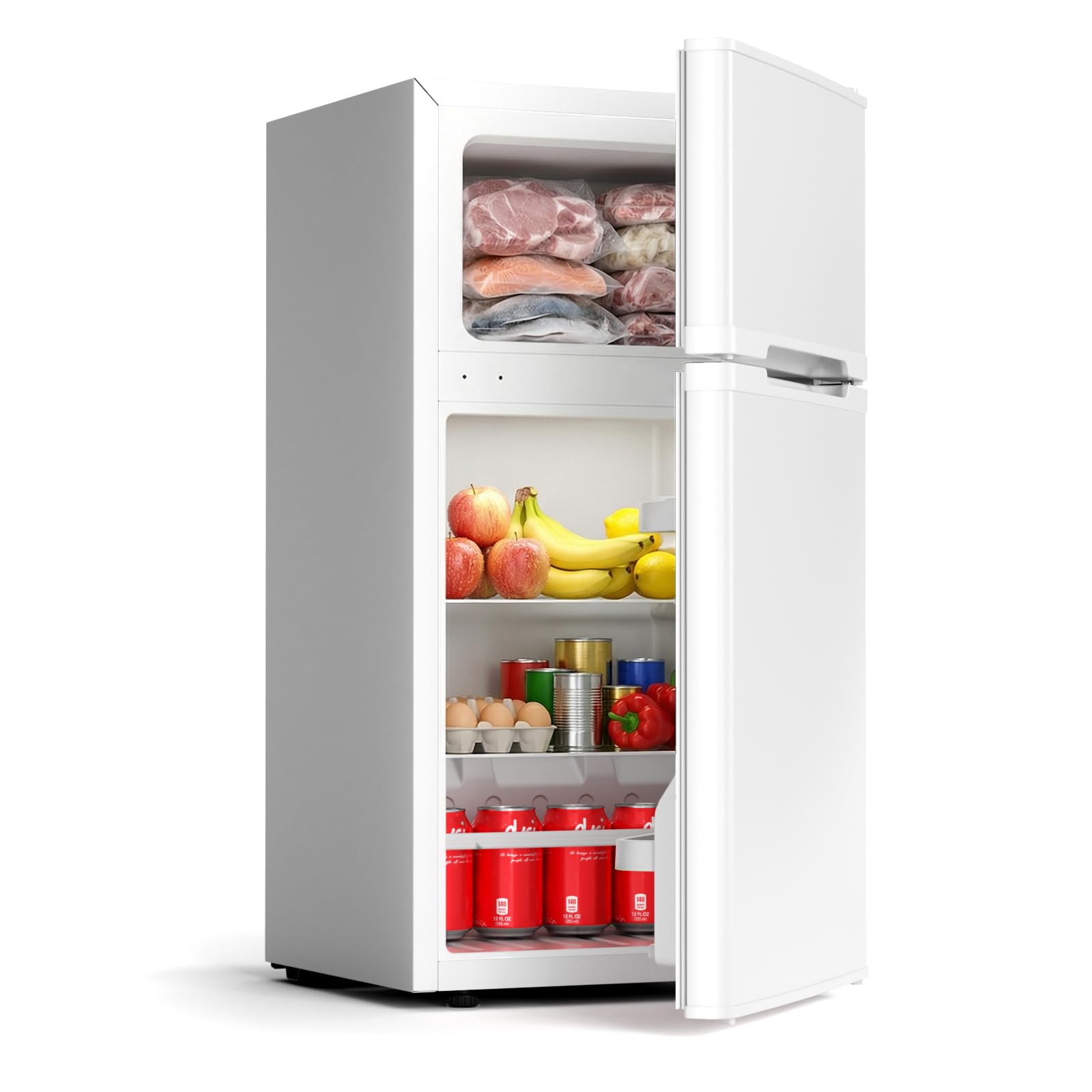 Cowsar BCD-70 2.5 cu ft Compact Freezer White